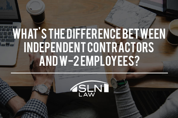 Independent Contractor vs W2 Employee