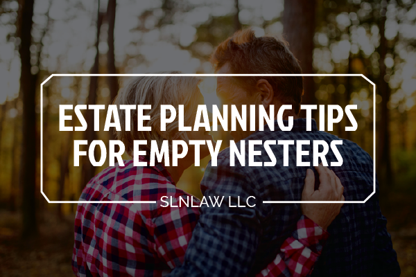 Estate planning tips for empty nesters