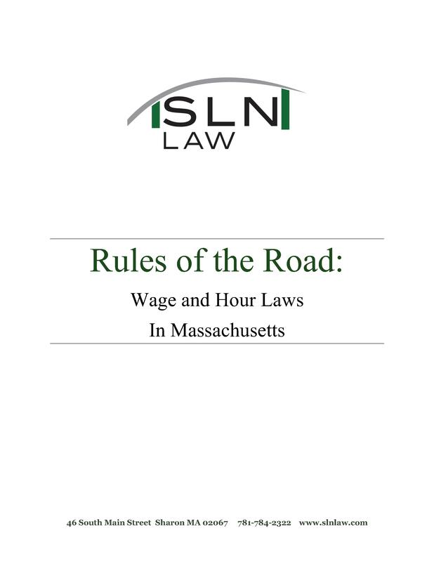 Massachusetts Wage and Hour Laws Free Report