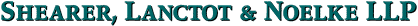 Shearer, Lanctot & Noelke LLP