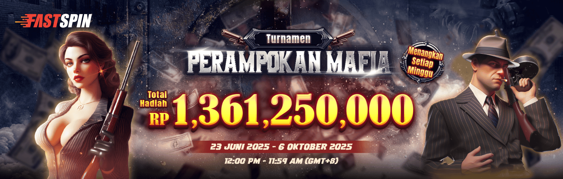 FASTSPIN - MAFIA HEIST TOURNAMENT