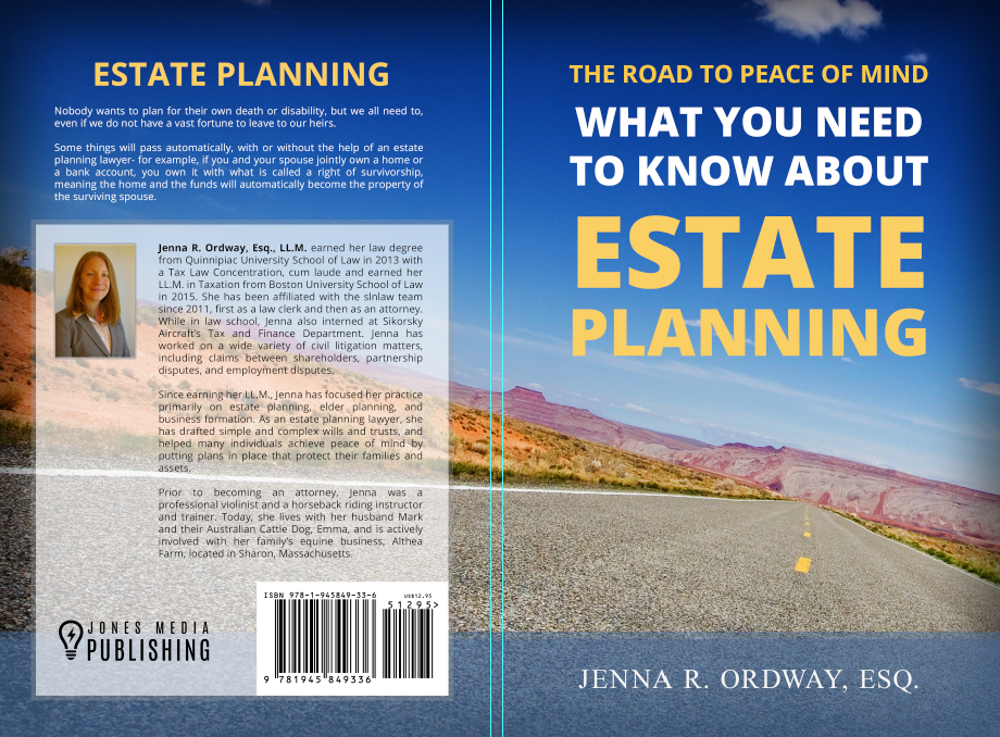 Road to Peace of Mind Massachusetts Estate Planning