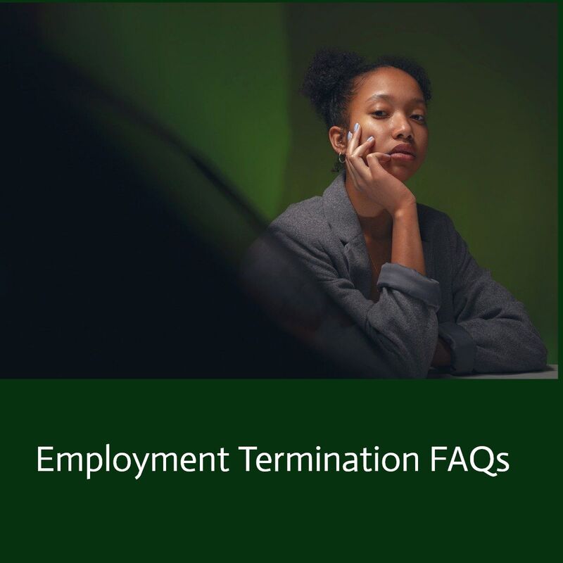 Employment termination frequently asked questions