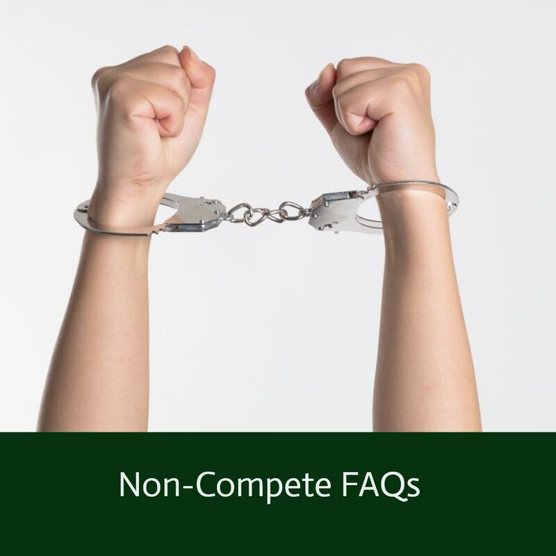 Non compete agreement frequently asked questions