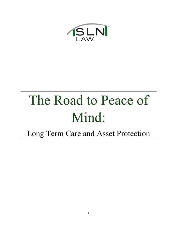 Long Term Care Planning Free Report