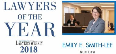 Emily Smith-Lee 2018 Lawyer of the Year