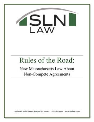 non compete and severance package MA employment lawyer