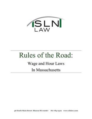Massachusetts Wage and Hour Law Free Report