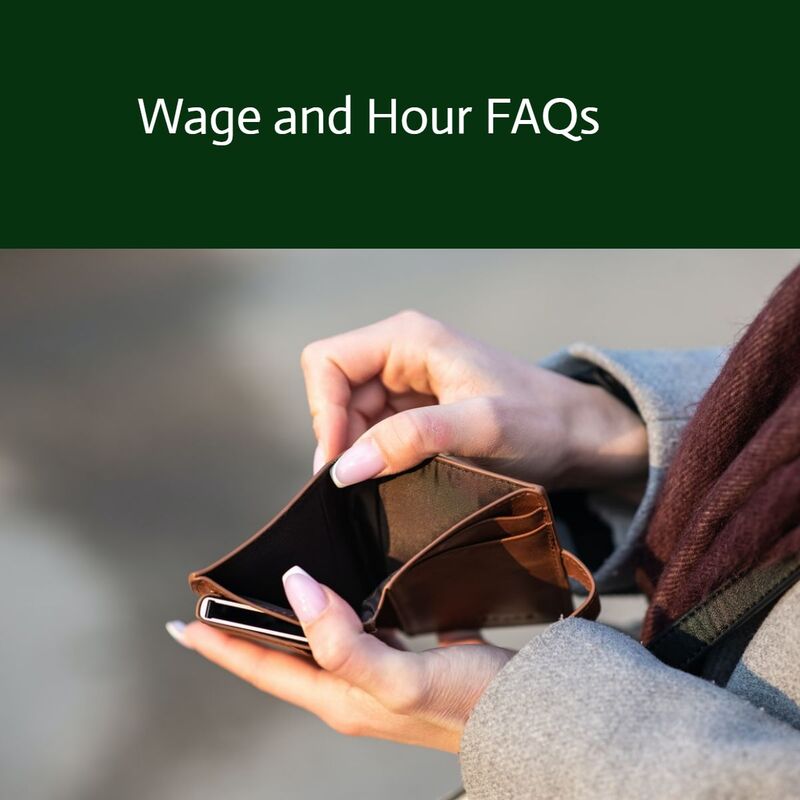 Massachusetts wage and hour law frequently asked questions